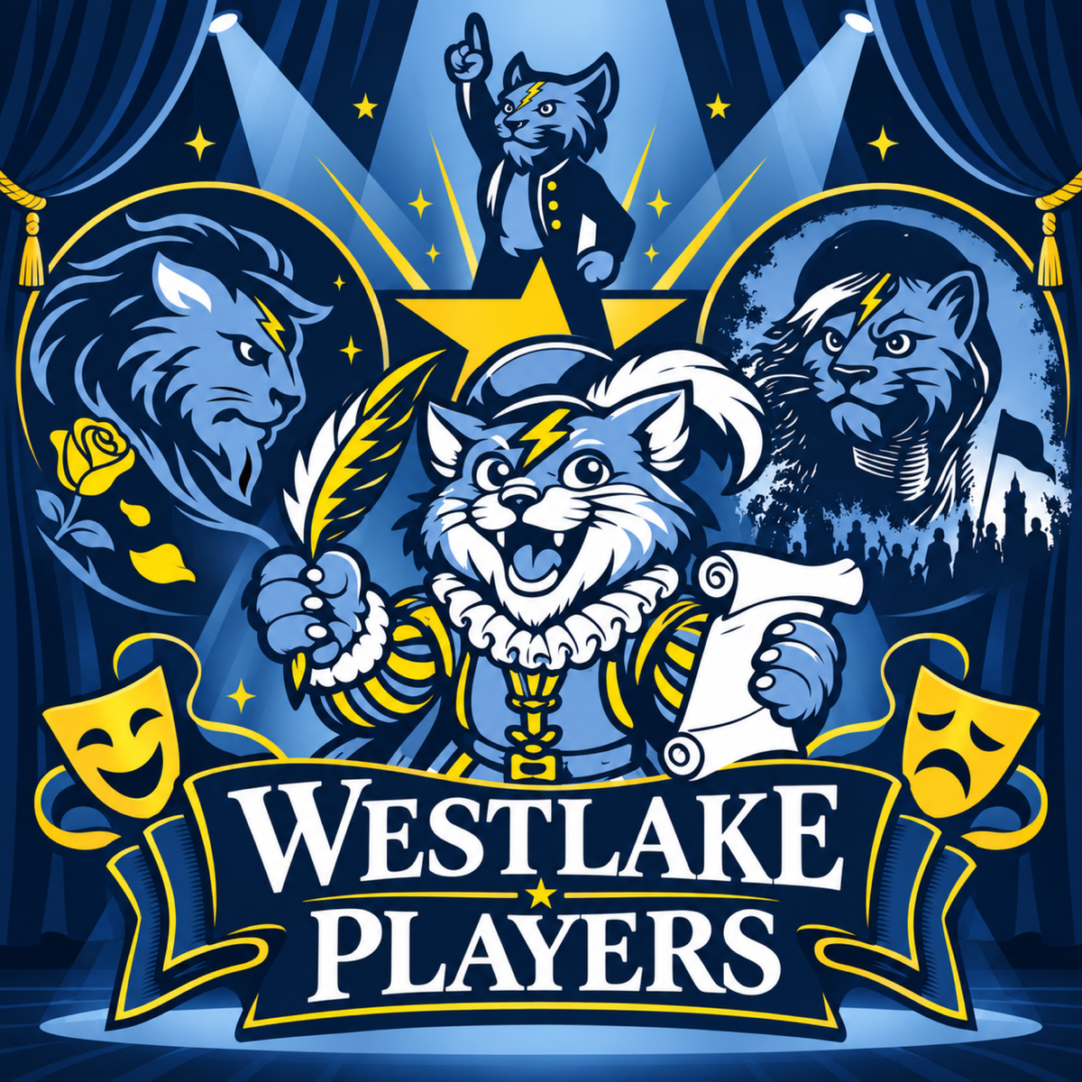 Westlake Broadway Wildcat Show Shirts